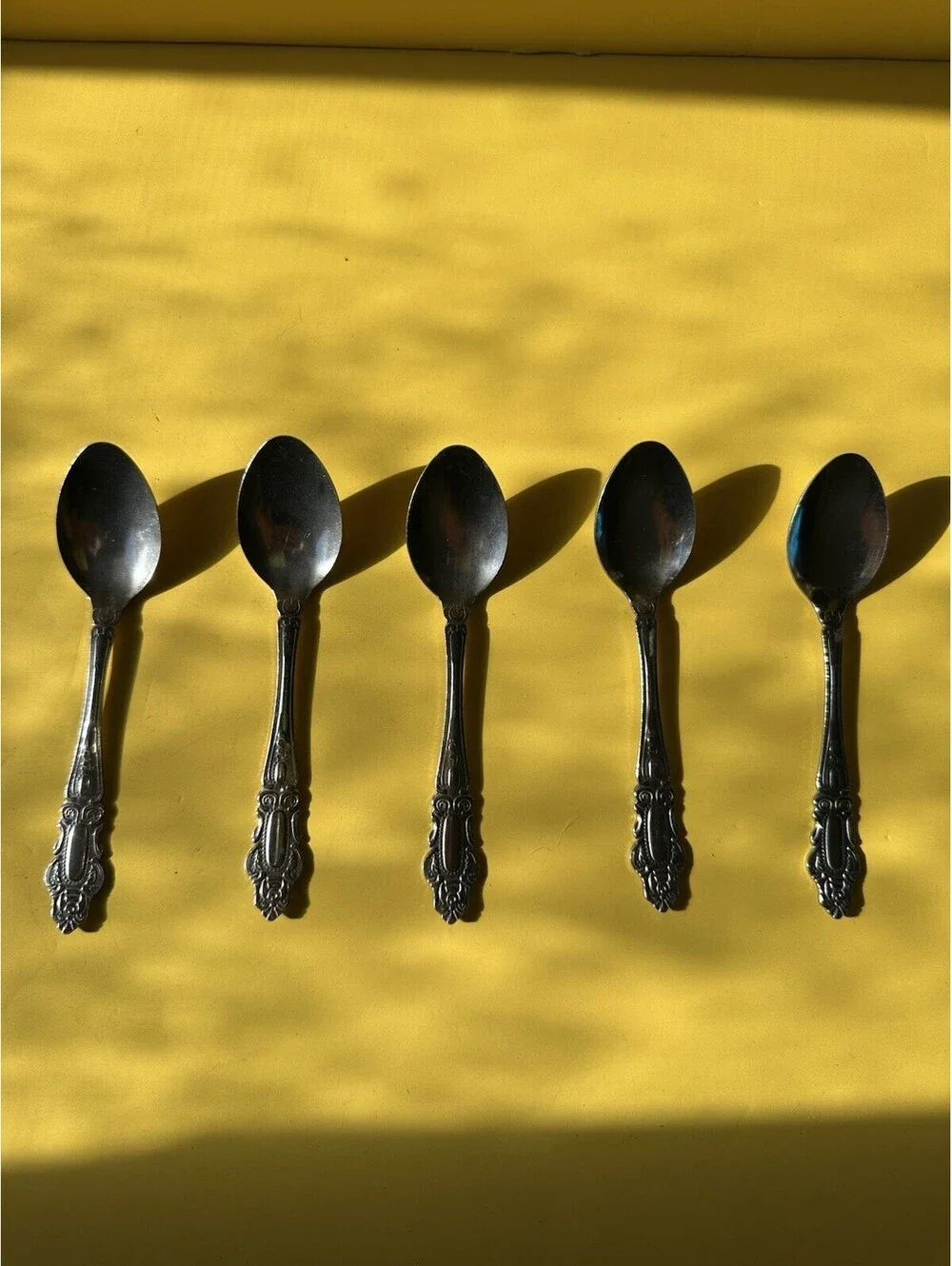 Oneida Community Brahms stainless steel flatware Set Of 5